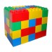 Конструктор «Мега Lego» 45 деталей.
